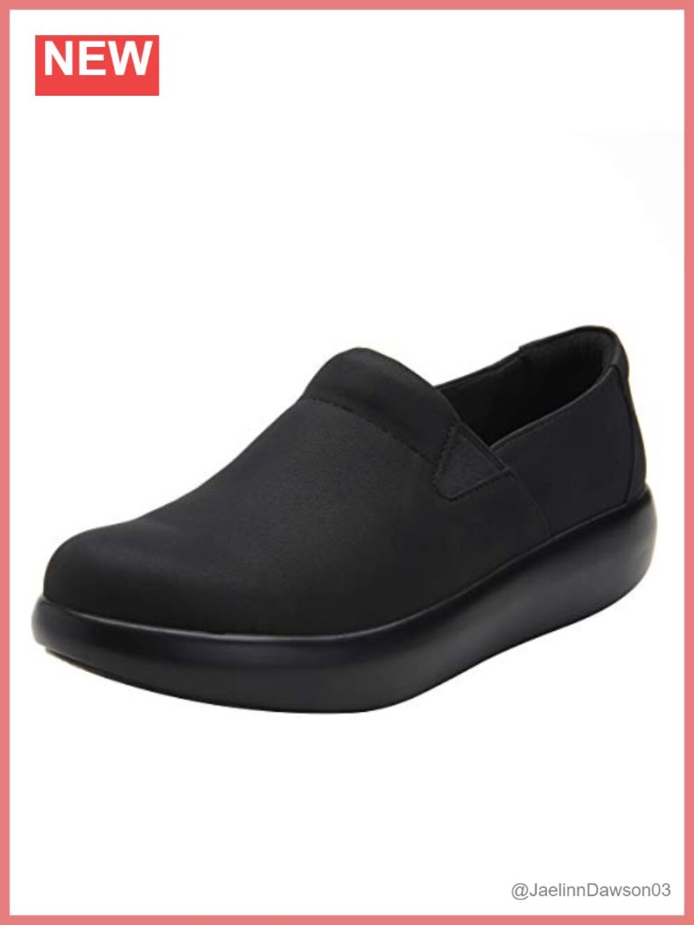 Alegria Elly Vegan Leather Mules Slip Resistant Removable Footbed